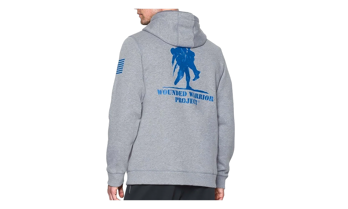 Wwp Hoodie "True Gray Heather / Ultra Blue" 1276950 025