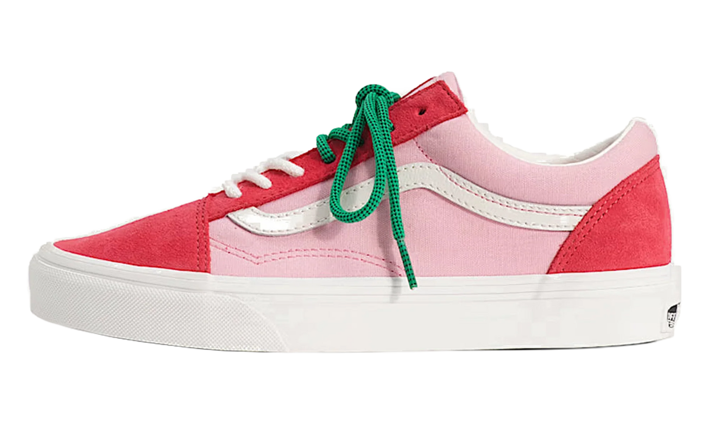 Old Skool "Crimson Haze Red" VN000EDYFO91