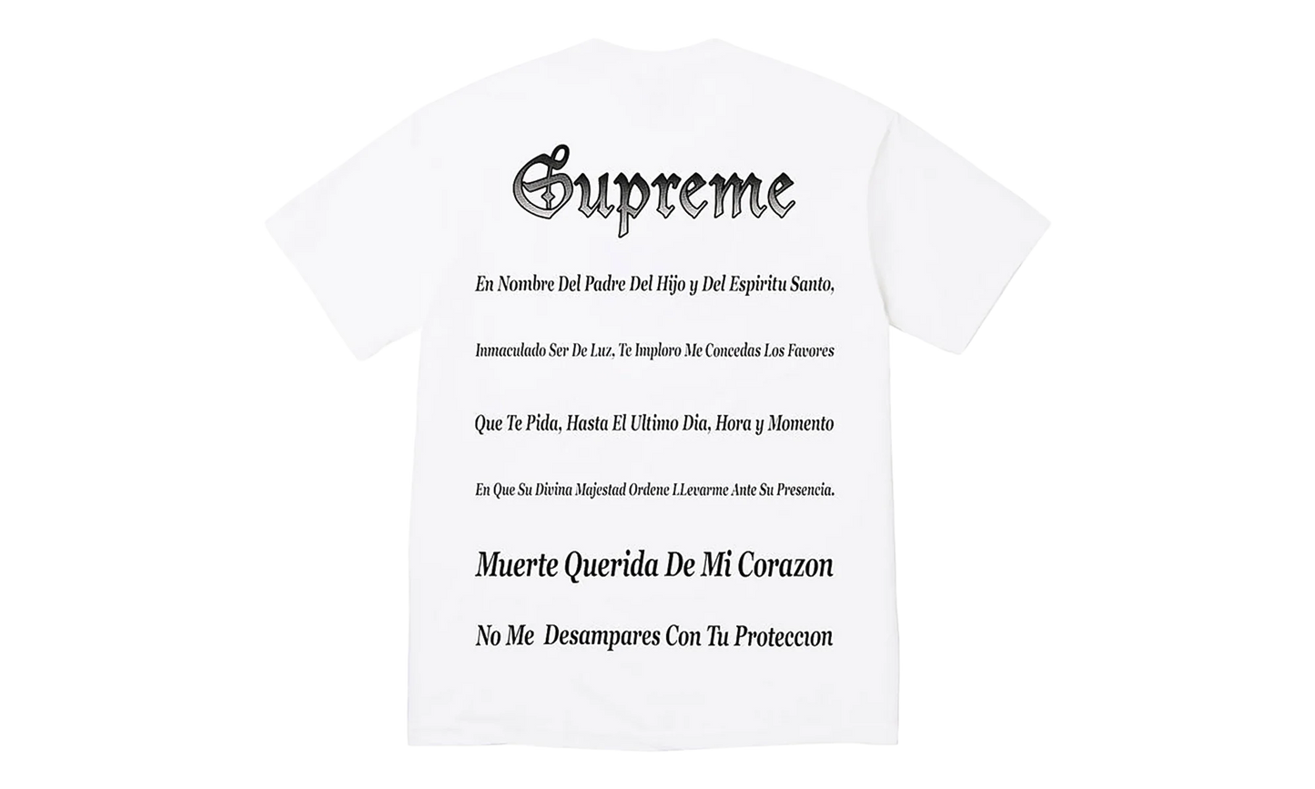 Grim Reaper Tee "SS26 - White" SU27372