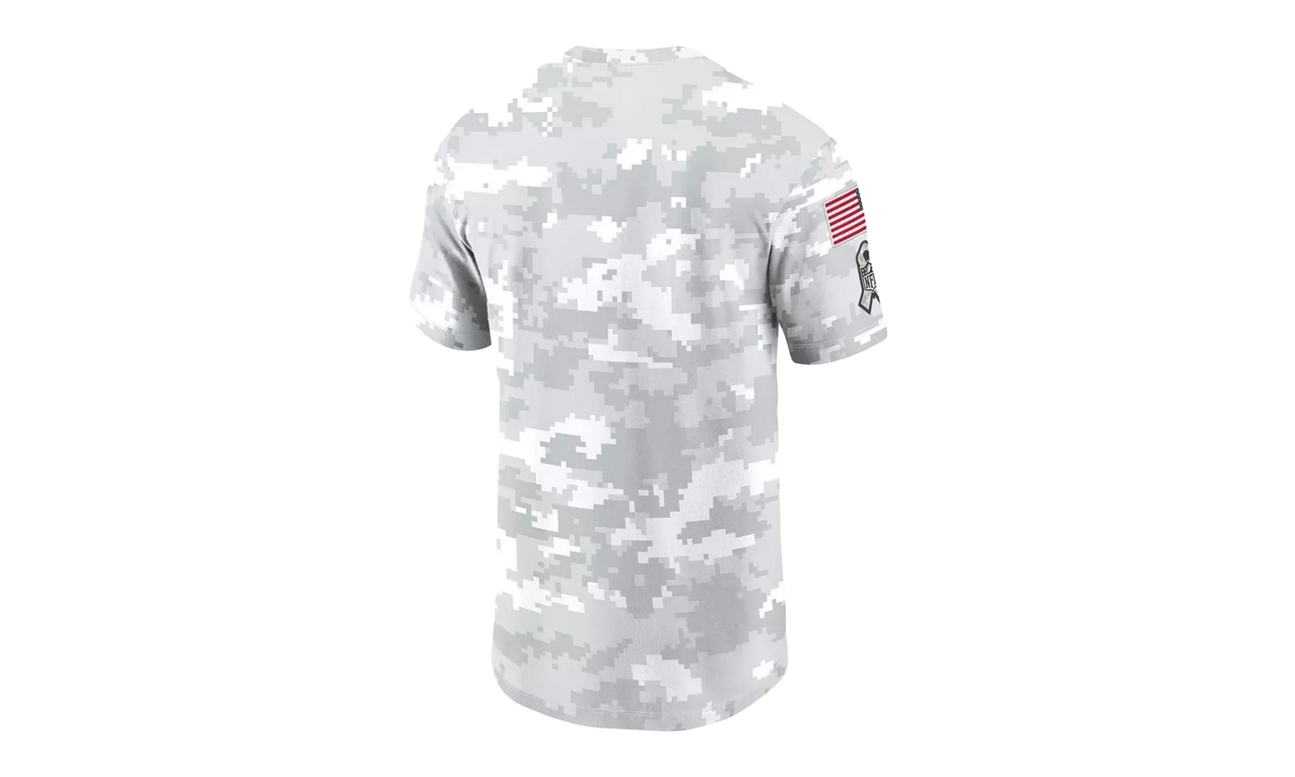 SALUTE TO SERVICE LOGO T-SHIRT "NFL SAN FRANCISCO 49ERS - White Camo" 02G7 10A A2T ZGQ