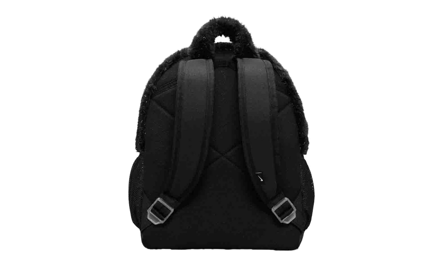 Faux Fur Backpack (11L) GS "Black / Black / White" FZ1330 010
