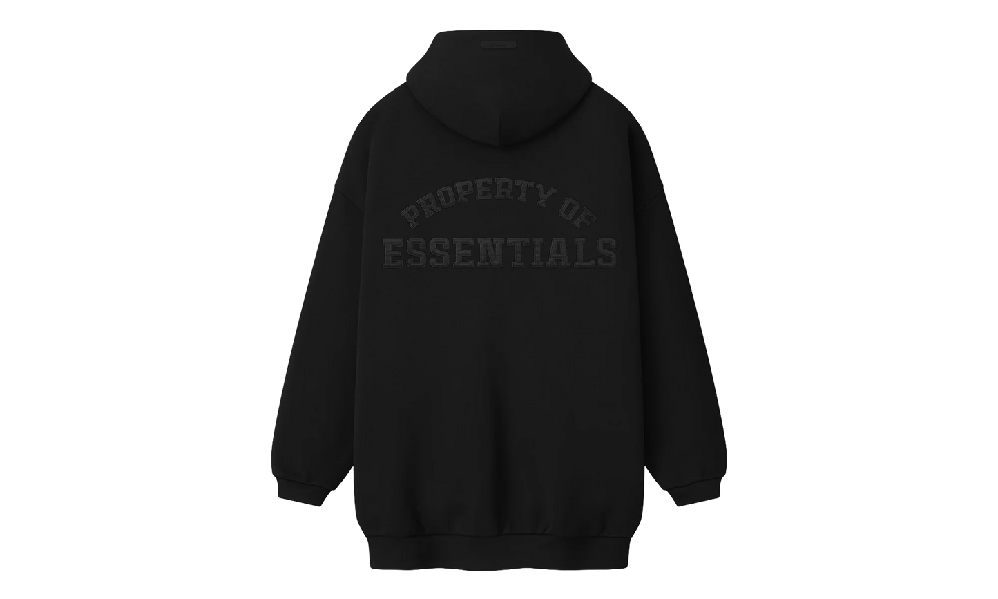 Property Lounge Long Zip Hoodie "Black" 192SP266931F