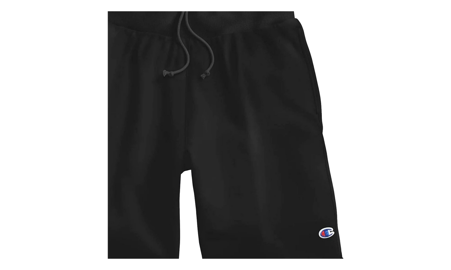 C-Life Reverse Weave Cut Off Shorts "Black" 89597 001