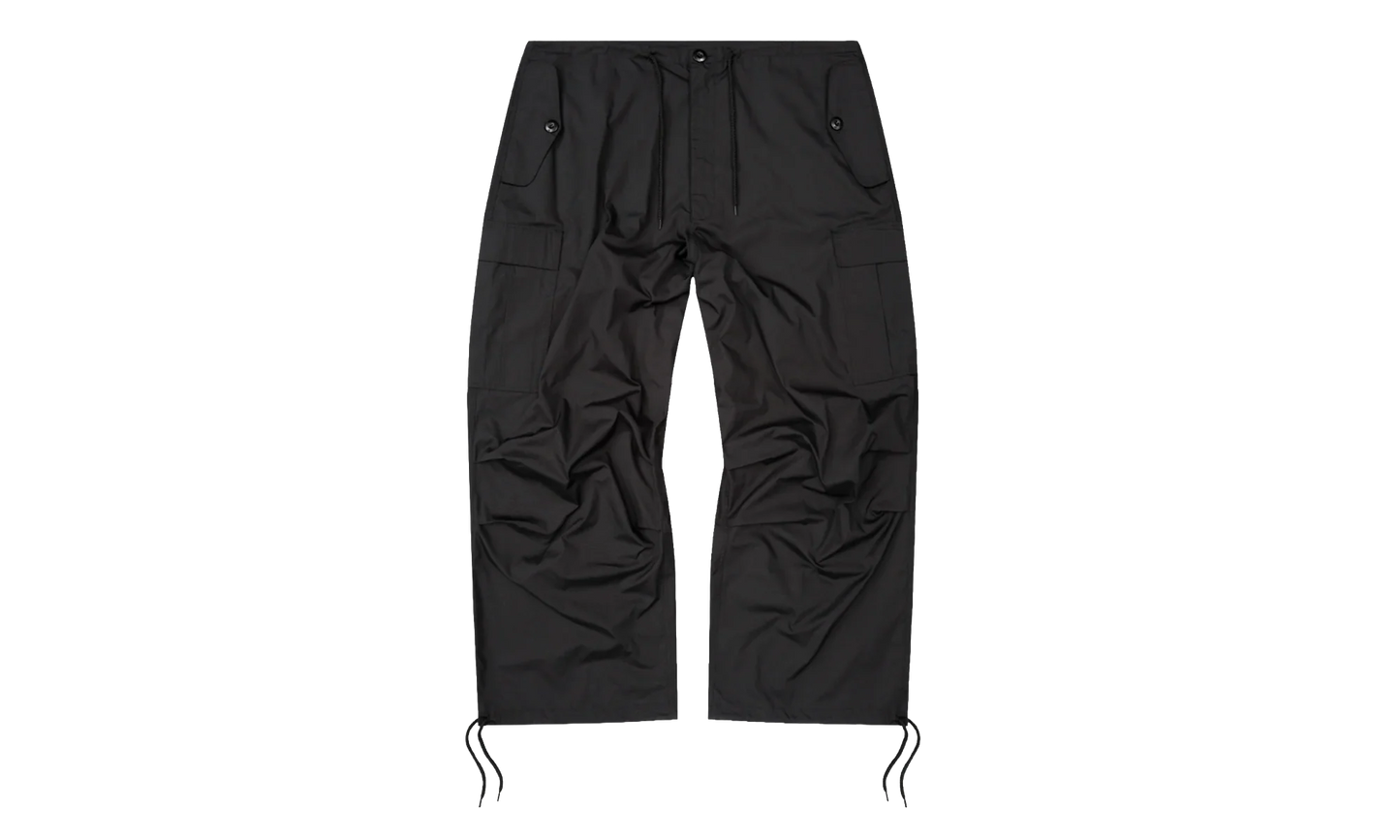 Baggy Cargo Pants "Black" BS108