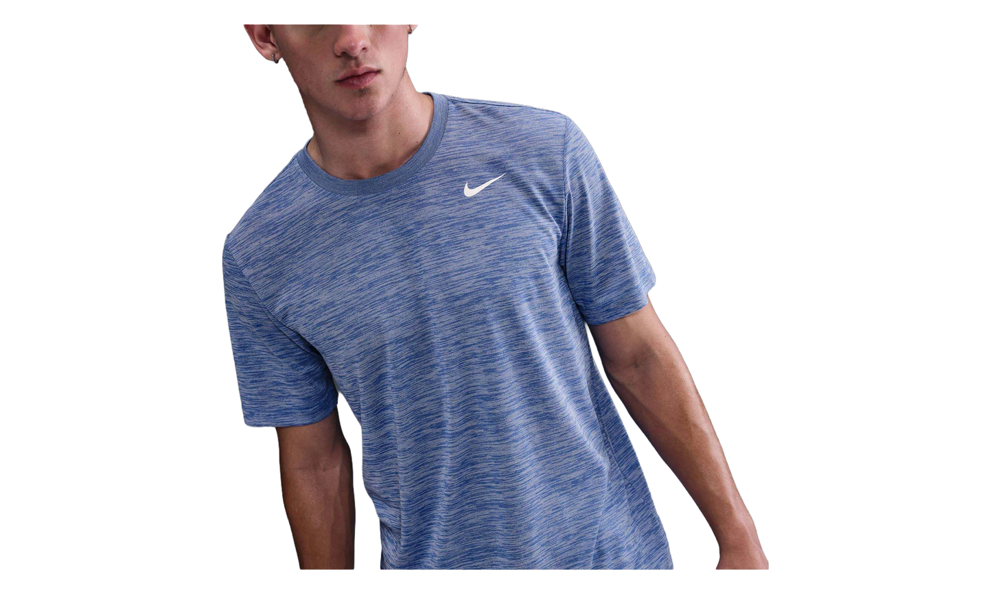 Dri-Fit Legend Veneer Short Sleeve Shirt "Comet Blue" FQ3808 480