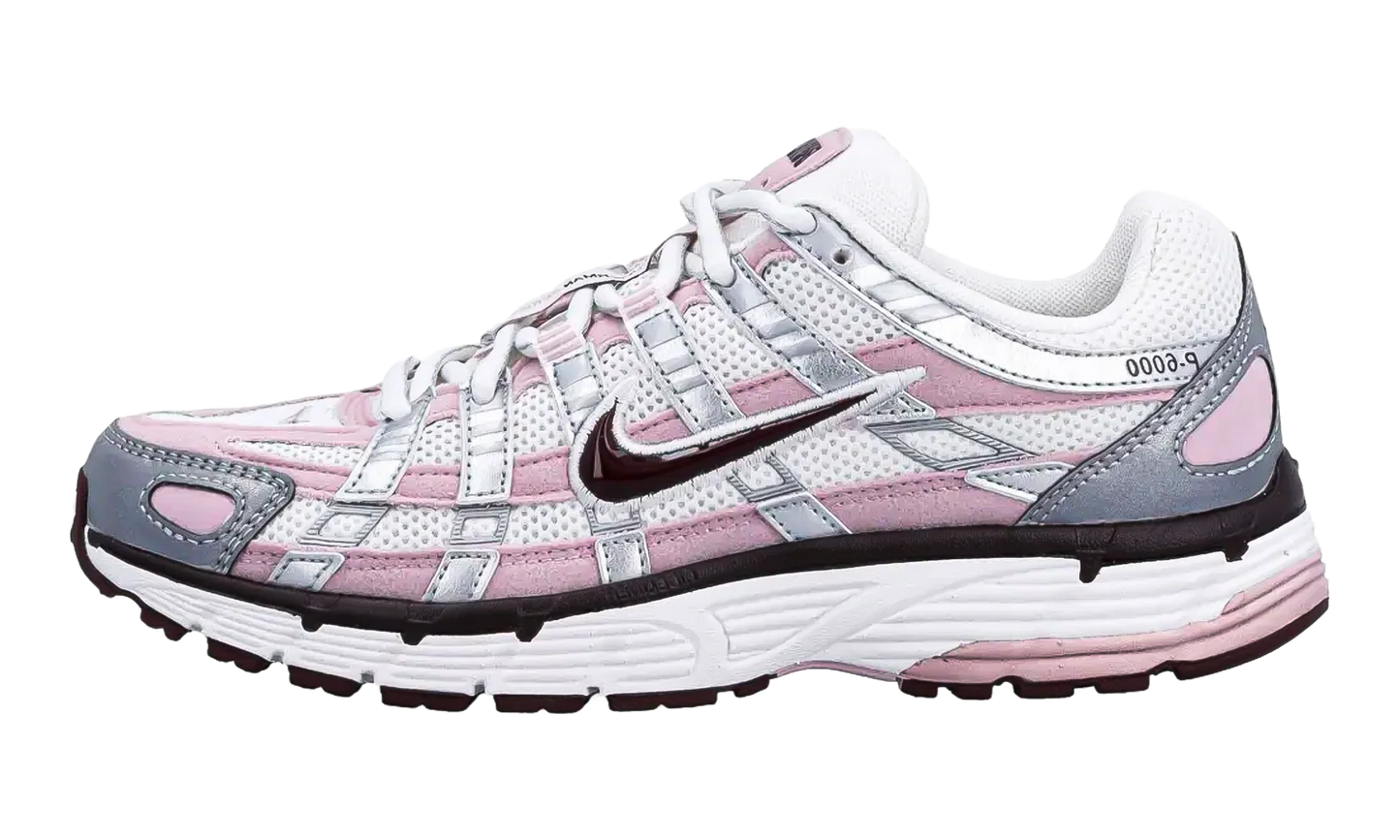 P-6000 WMNS "Silver Burgundy Plum Chalk" IM6026 121