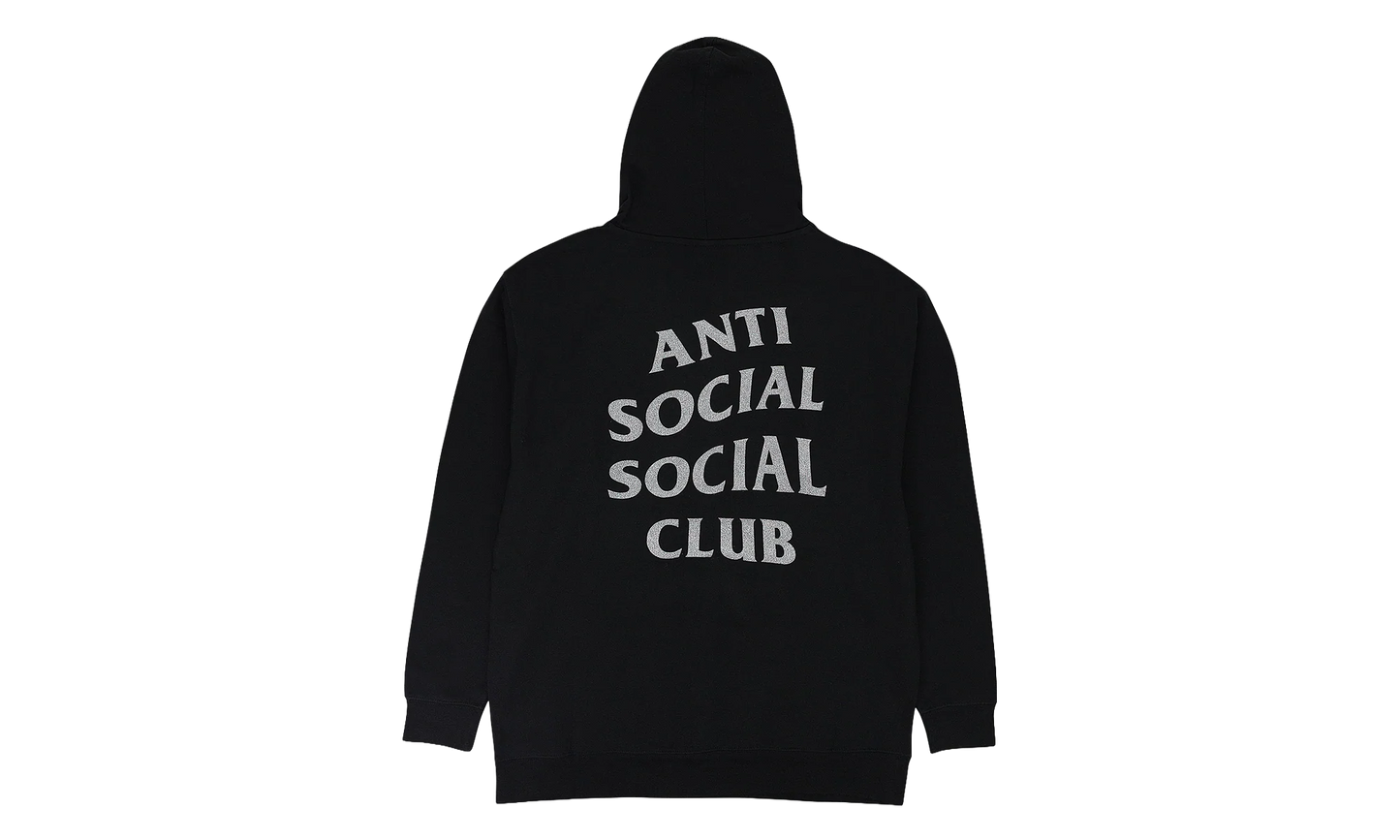 Glitter Blinded Hoodie "Black" 00657 10004ASSCGB BLAC