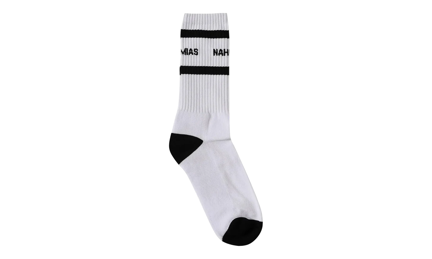 Striped Socks "White" Y2 A1G17 001
