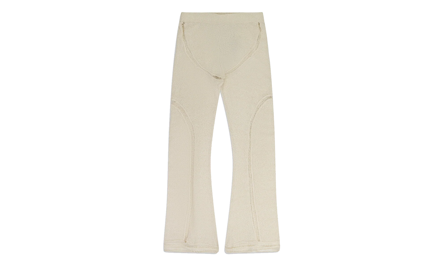 Knit Flared Pants WMNS "Beige" RHDWBTM0004 BEG