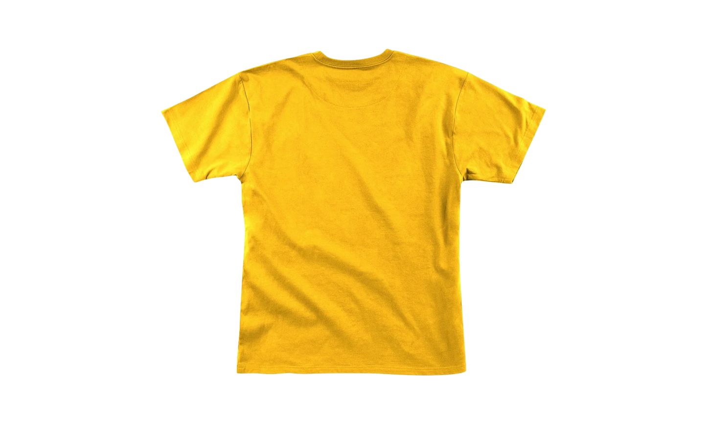 NBA Big Face Short Sleeve Tee "Los Angeles Lakers - Gold" SSTEBW19070 LALGOLD