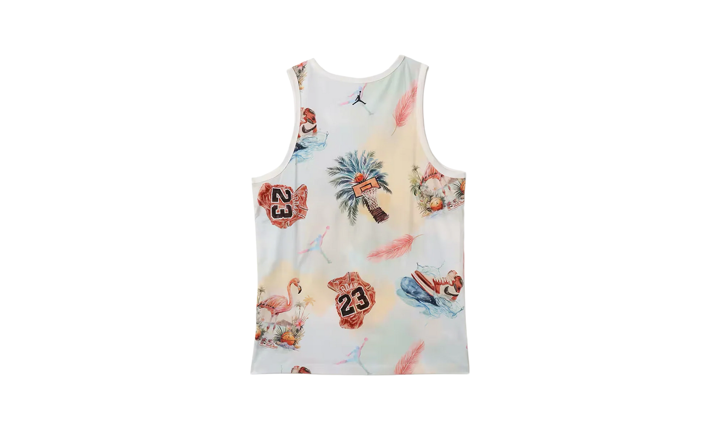 Jordan Flight Essentials Tank Top "White / Black" HJ2403 100