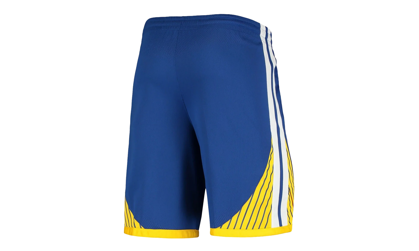 NBA Authentic Aeroswift Road Shorts "Golden State Warriors" 866383 495