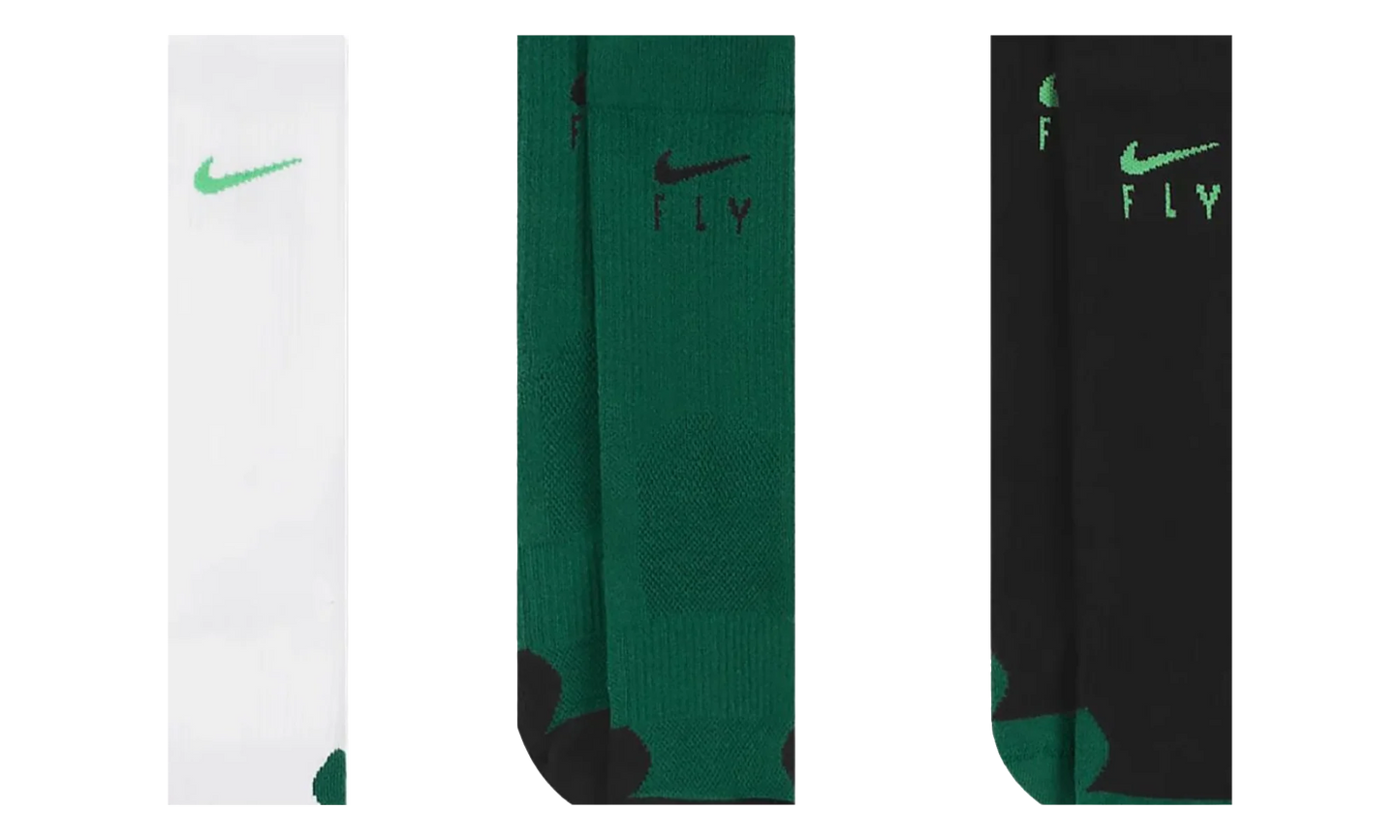 Elite Crew Socks (3 Pairs) GS "Multicolor" DN6949 905
