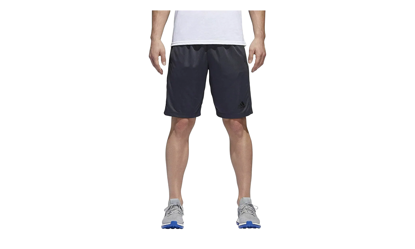 Designed 2 Move 3 Stripe Shorts "Dark Grey / Medium Grey Solid" BR1463