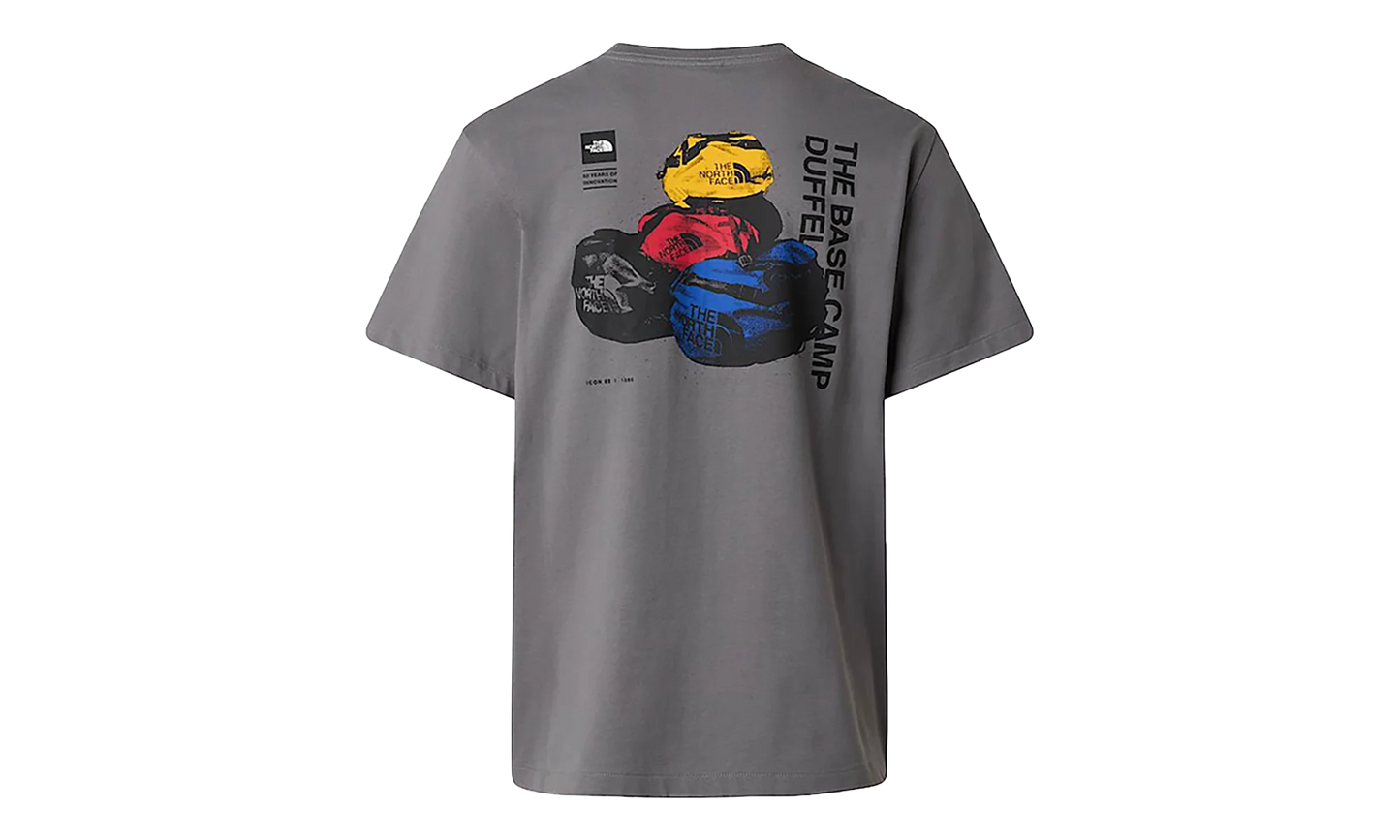 BCD Celebration SS Tee "Smoked Pearl" NF0A8GAQ 0UZ