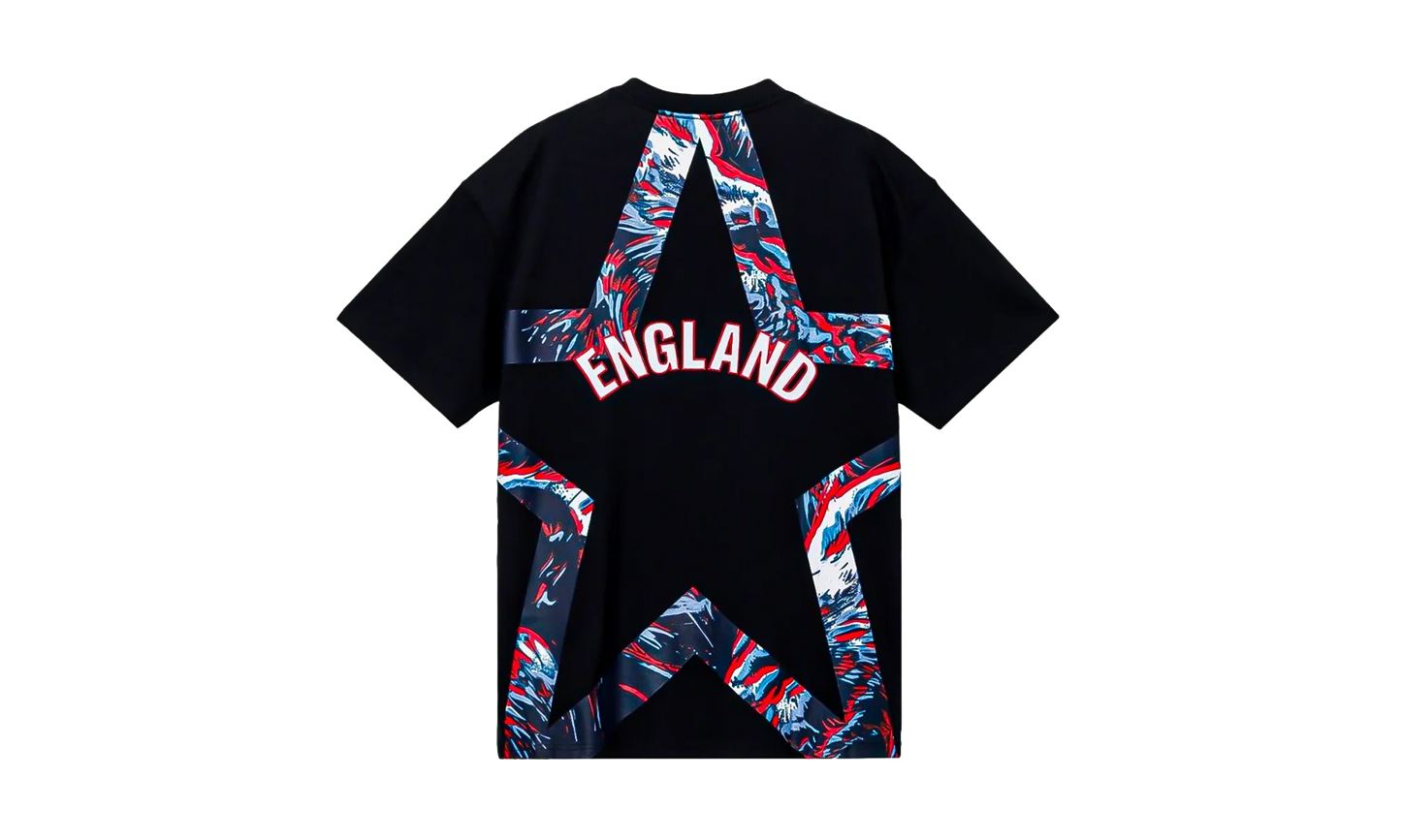 England Premium Goalkeeper Football T-Shirt "Black" IO4575 010