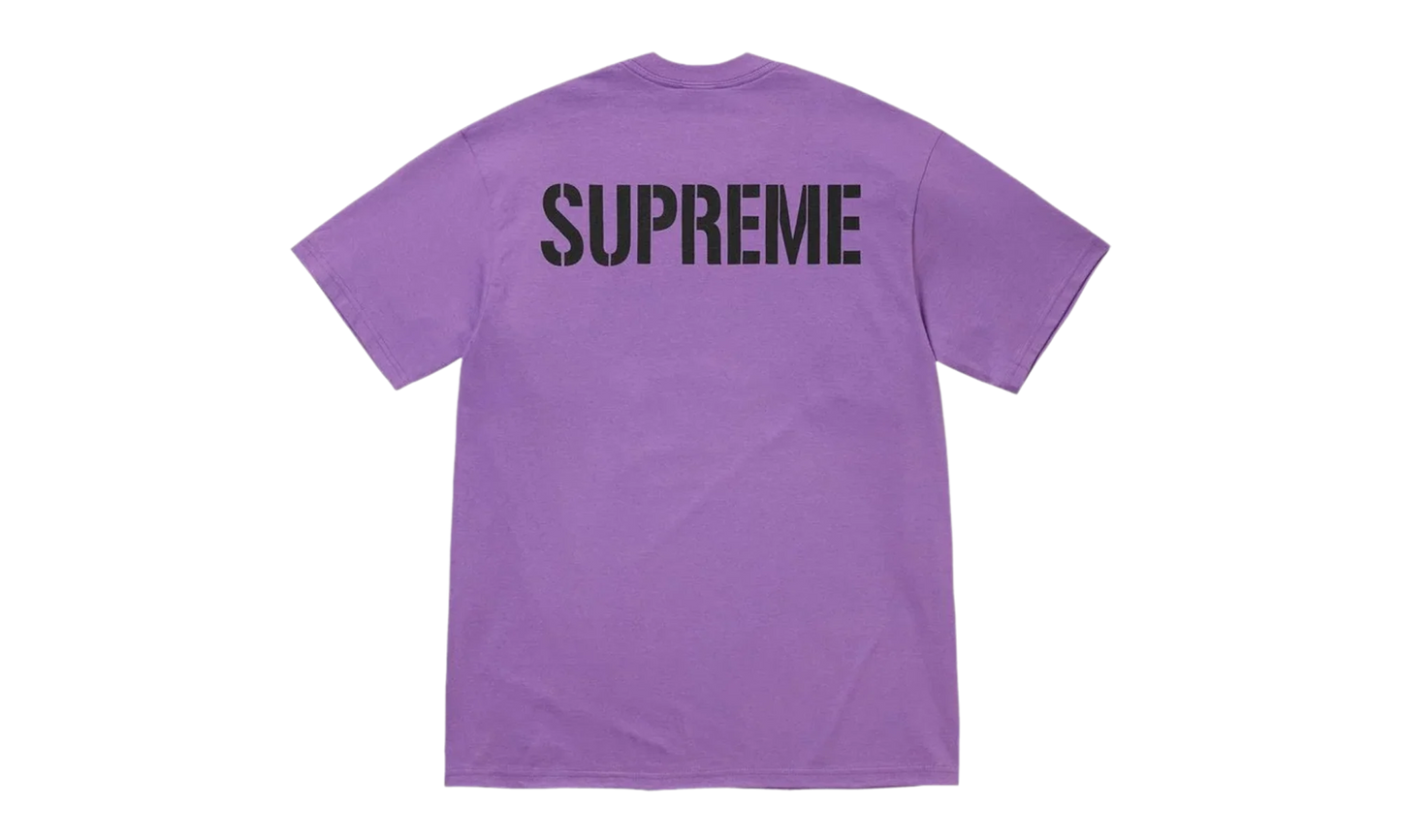 World Famous Tee "SS26 - Purple" SU27450