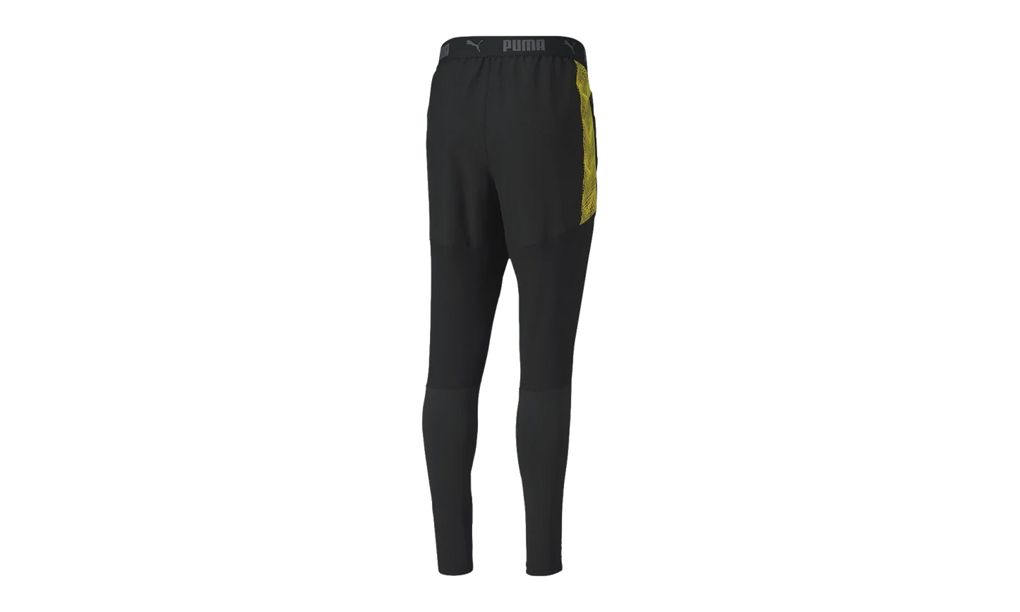 Ftblnxt Pro Pant "Puma Black / Ultra Yellow" 656528 04