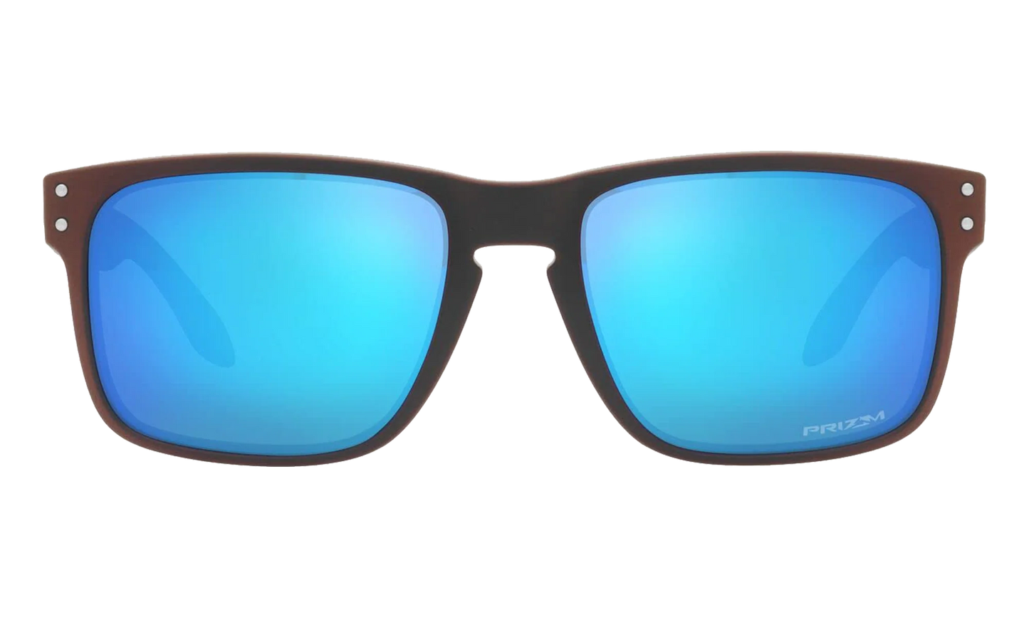 Holbrook Sunglasses "Matte Black / PRIZM Sapphire" OO9102 W6