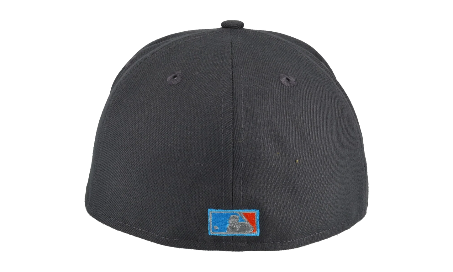 59FIFTY New York Yankees 1952 World Series New Era Fitted Hat "Black / Grey" 123451289335