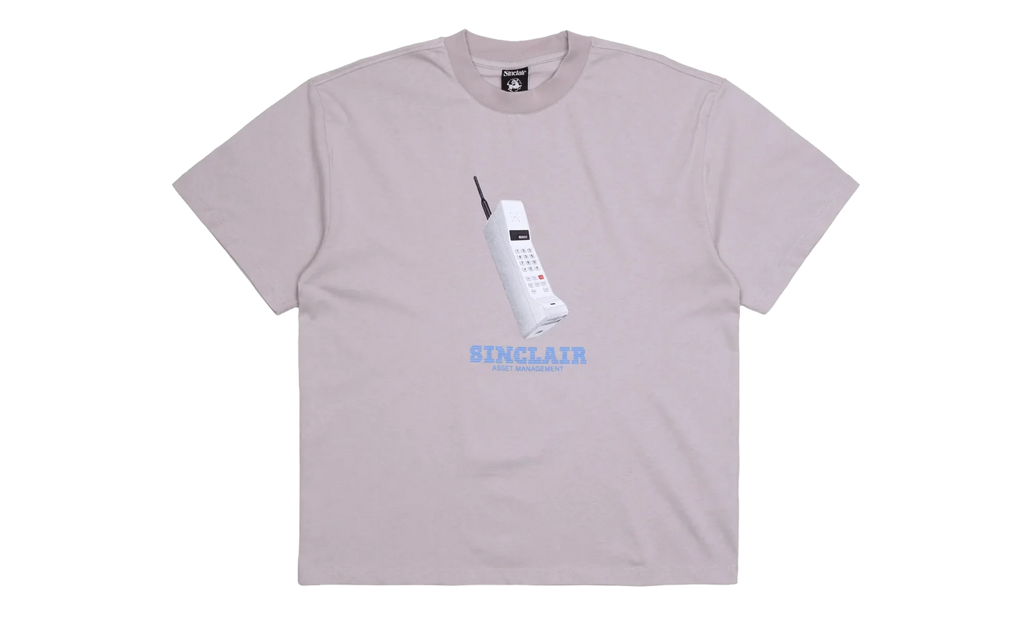Asset Management Short Sleeve T-Shirt "Grey" SM154 1 GRY