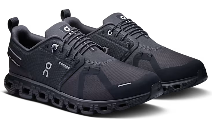 Running Cloud 6 Waterproof All Black (Women's)