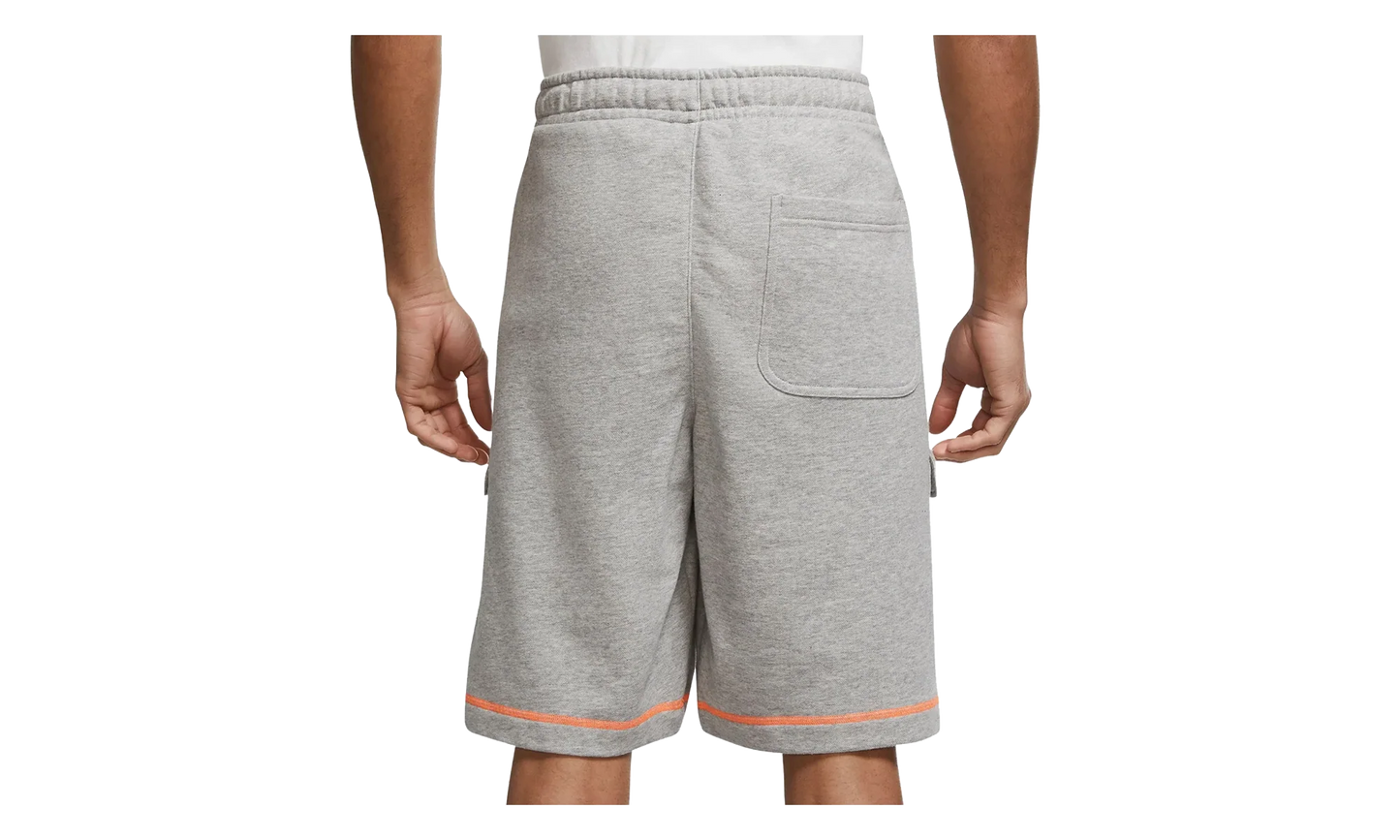 Sportswear Just Do It Woven Shorts "Heather Grey" DD6300 010