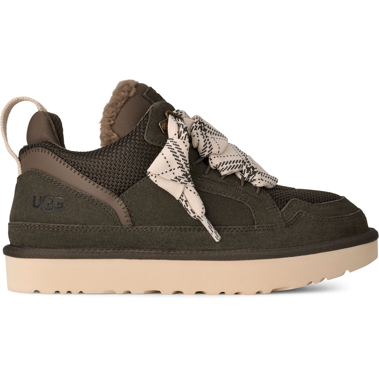 Women's Lowmel Sneaker in Dense Smoke