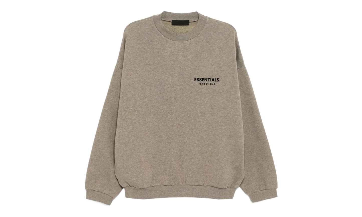 Fleece Crewneck II "Heather Grey" 192HO246269F