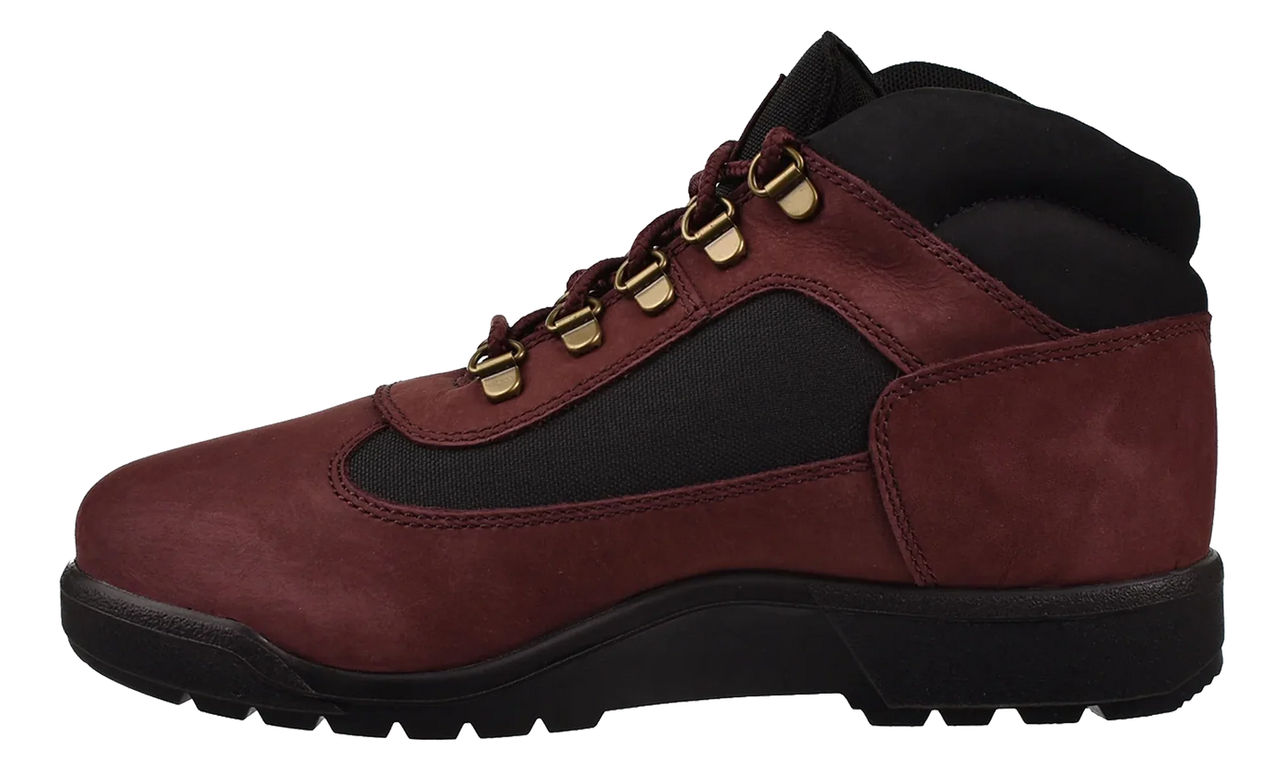Field Boot Mid Lace Up GS "Dark Port" TB0A63T3 C60
