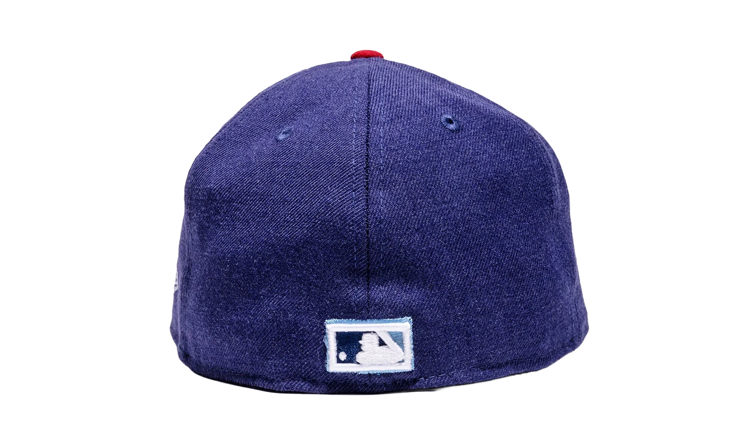 59THIRTY Anaheim Angels 1997 Cooperstown Basics Fitted Hat "Blue / Grey" 123451289764
