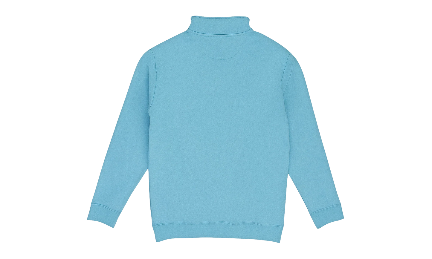 Quarter Zip Sweater "Baby Blue" SLR MTPS 0002