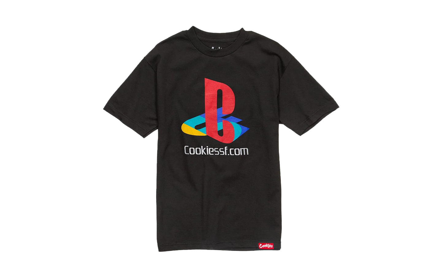 Gamer PS5 Tee Shirt "Black" 1546T4369 BLK