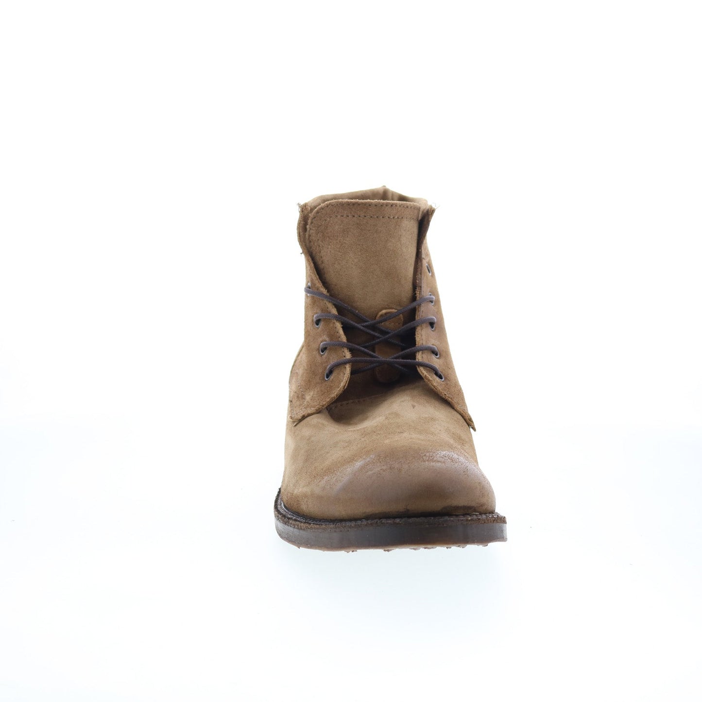Ranger 347220-1301-6516 Mens Brown Suede Lace Up Casual Dress Boots