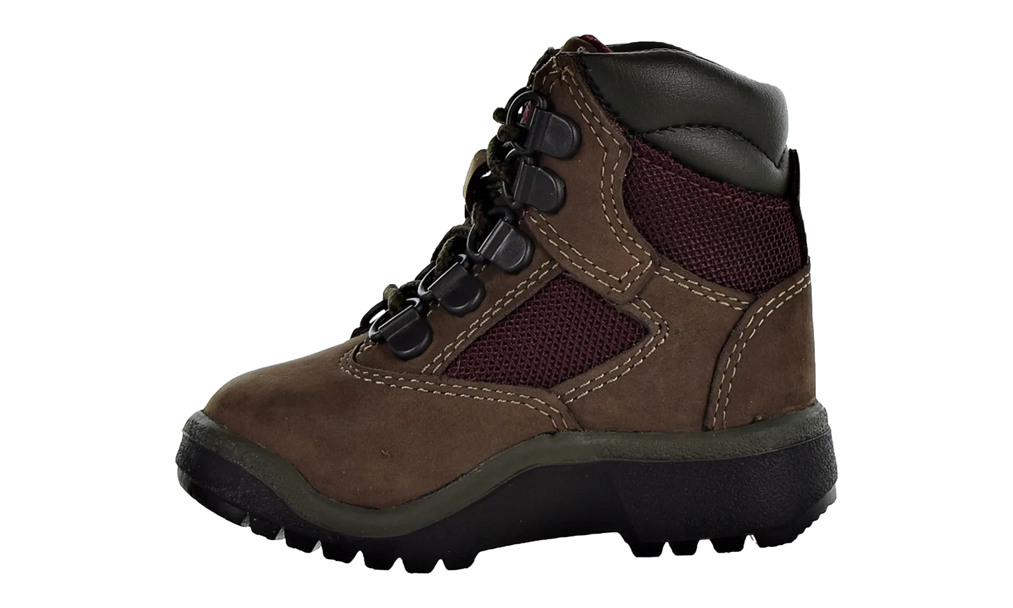 Field Boots TD "Dark Brown" TB0A1Y3N