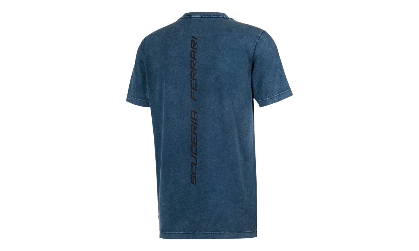 Scuderia Ferrari LIFE TEE "Blue" 596113 05