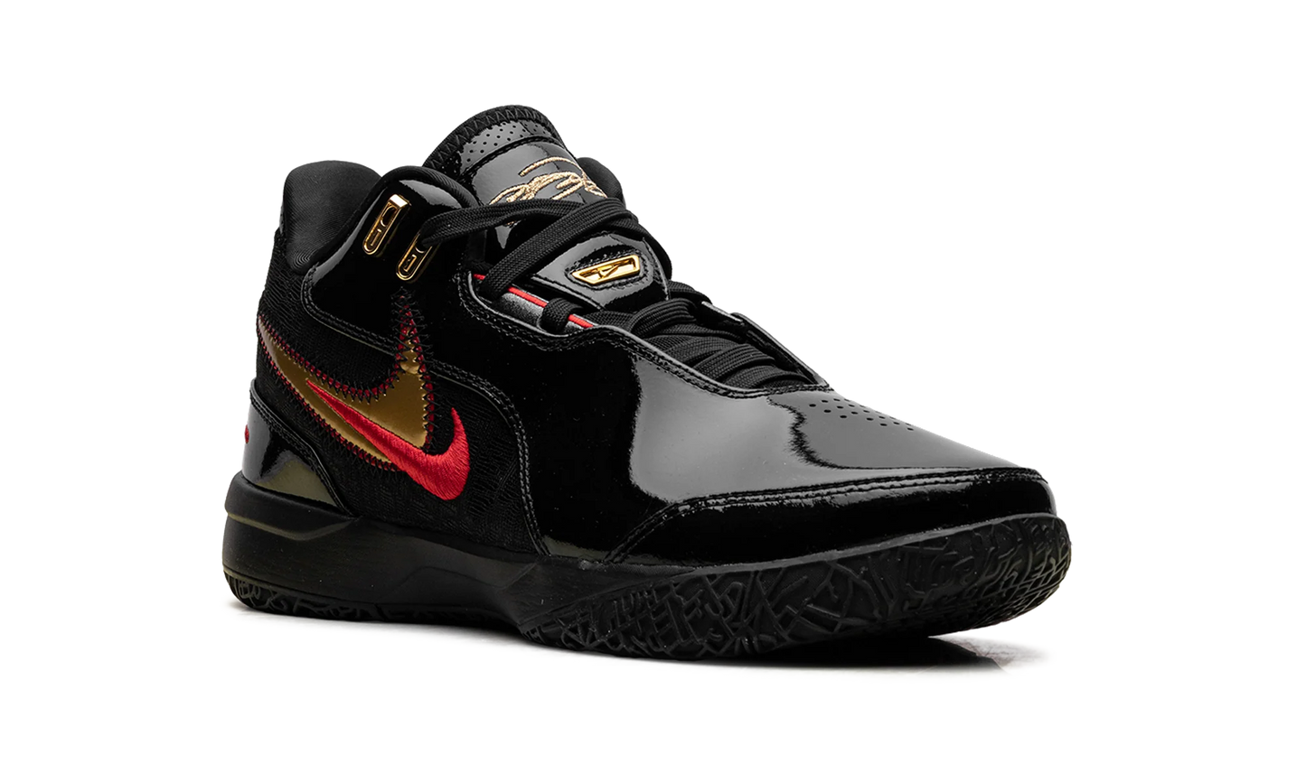 Zoom LeBron NXXT Gen AMPD "Black University Red Gold" FJ1566 001