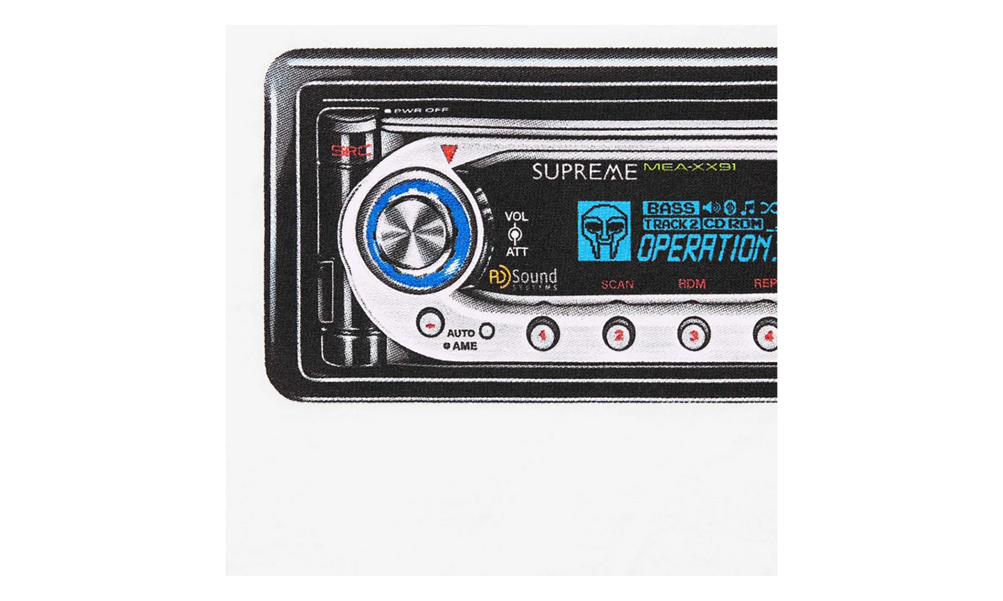 Receiver Tee "SS25 - White" SU27212