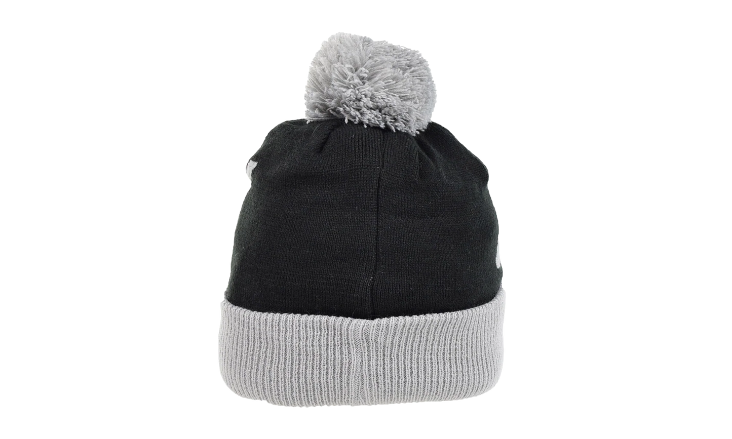 Chicago White Sox Confident Knit Pom Beanie "Black / Grey" 60267437