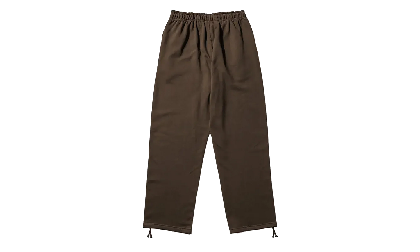 Solo Swoosh Fleece Open-Hem Pants "Dark Hazel / White" HV1090 212