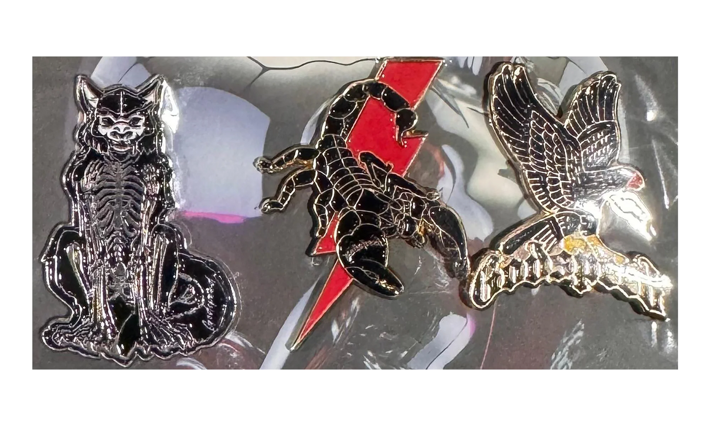 Animal Pins (3 Pieces) "Multicolor" GS049