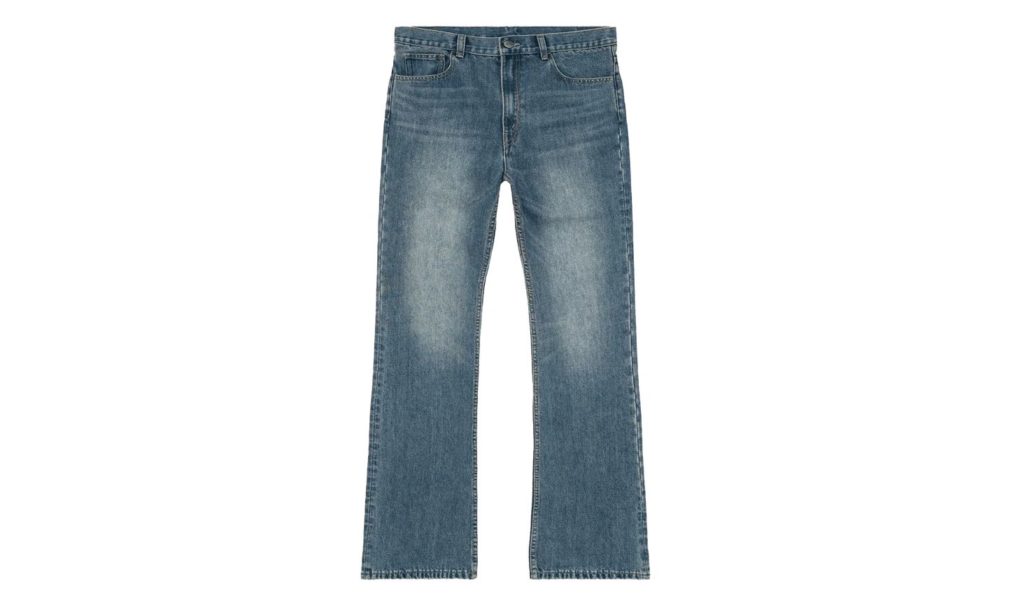 Flare Denim Pants "Blue" BS82