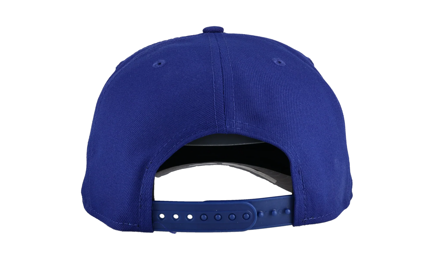 9FIFTY Los Angeles Dodgers Cartoon A Frame Snapback Hat "Blue" NE153