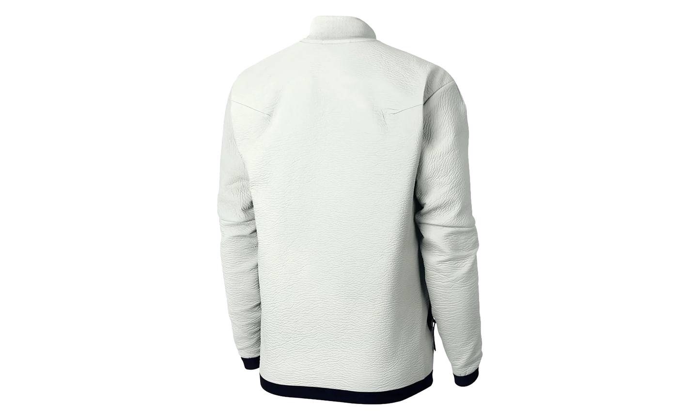 Sportswear Tech Pack Woven Track Jacket "White / Black" 928561 121