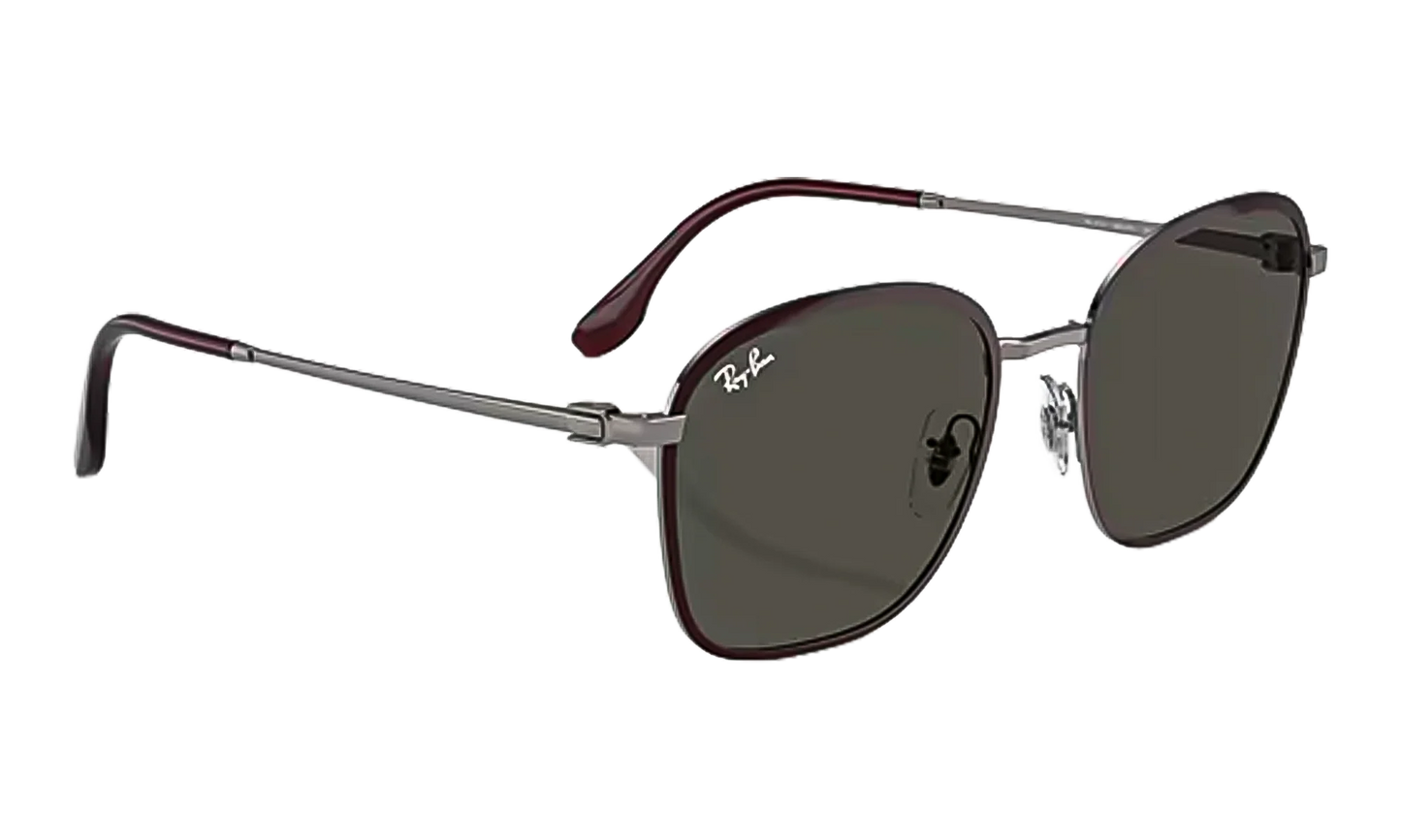 Square Sunglasses "Polished Red" RB3720-9263R5_55