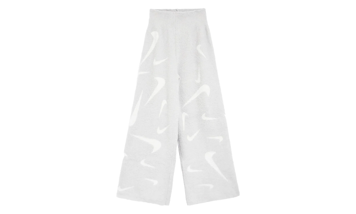 Sportswear Phoenix Cozy Boucl Knit Pants WMNS "Light Smoke Grey" FD4288 077