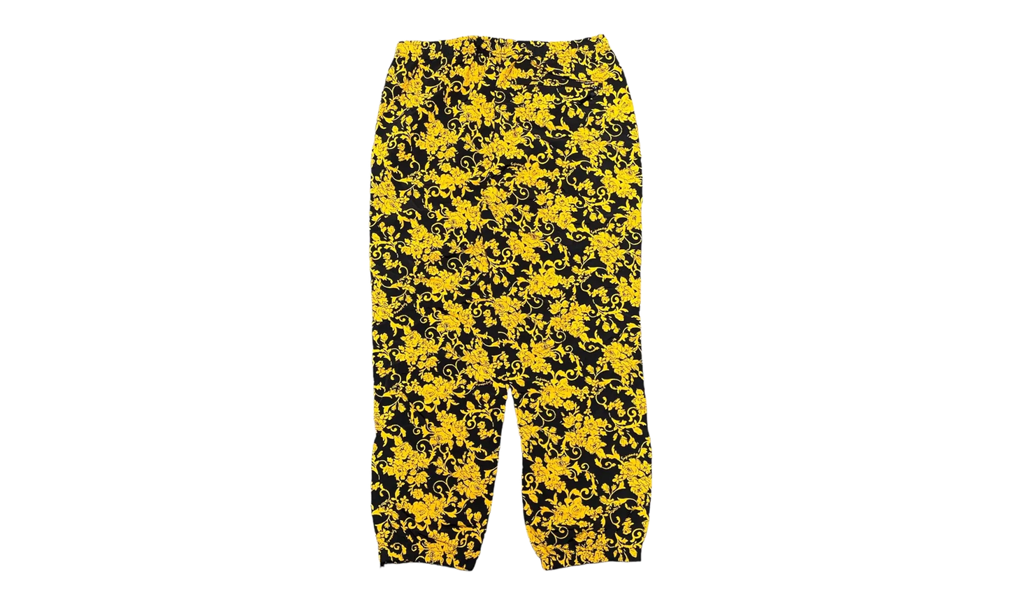 Warm Up Floral Pants "Black" SU26951