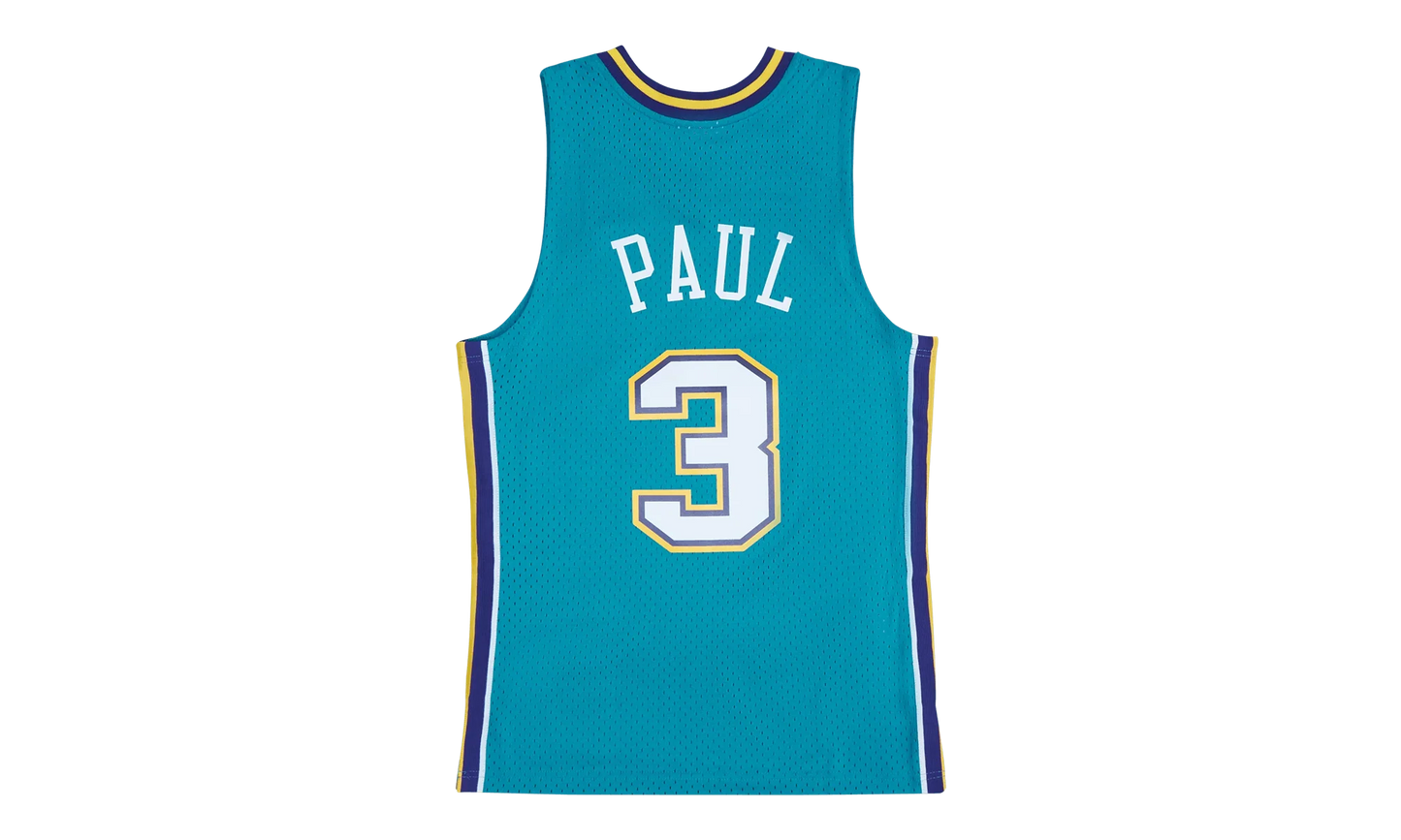 NBA Chris Paul Swingman Road Jersey "2005 Charlotte Hornets - Teal" SMJYAC18015 NOHTEAL05CPA