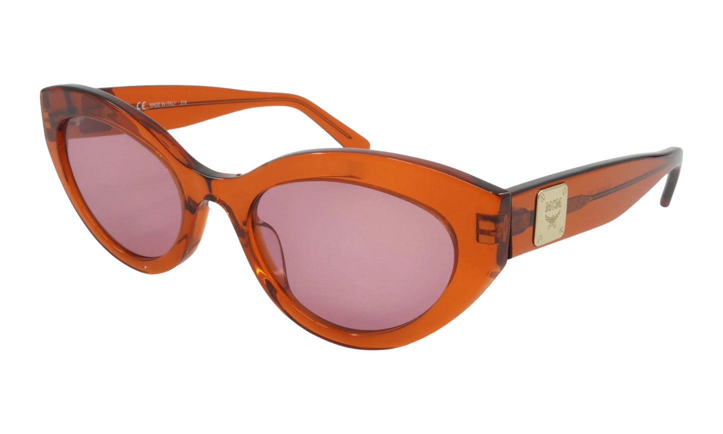 Cat Eye Sunglasses "Orange" MCM684S-801