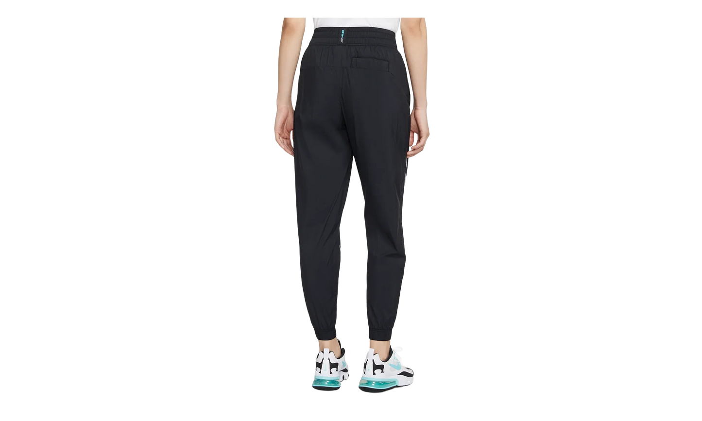 SPORTSWEAR WOVEN PANTS WMNS "Black / White / light Aqua" CZ8286 010